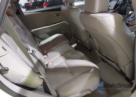 2010 Lexus Rx 350 из США, поврежденный, VIN 2T2BK1BA8AC073733